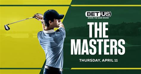 the masters betting|Iba pa.